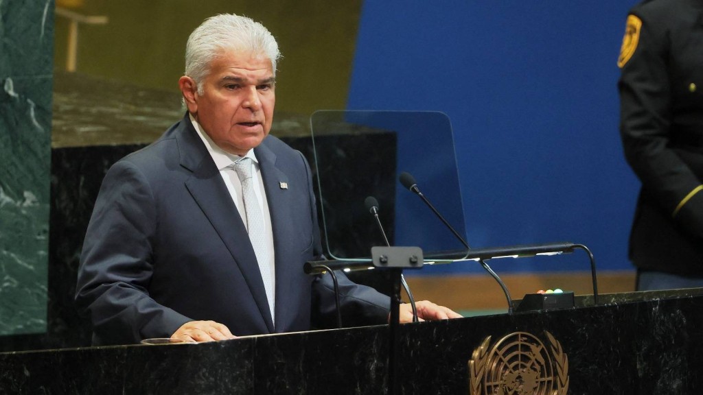 巴拿馬總統稱當地司法獨立。法新社