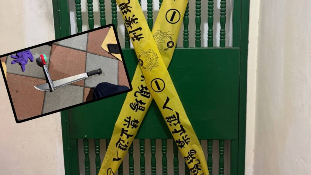 台湾新北市发生恐怖弑父杀母案。中时