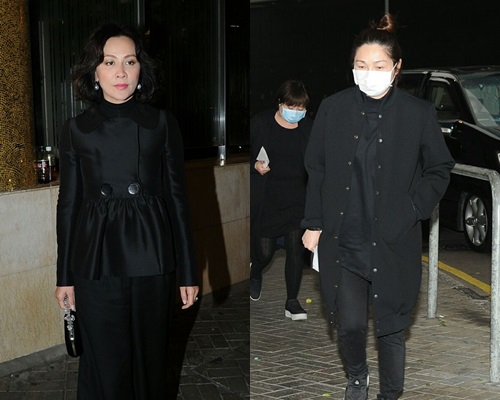 劉嘉玲、古基巨老婆Lorraine。