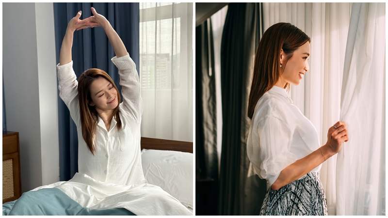 呂慧儀驚爆遇上交通意外 頸椎移位戴頸箍支撐  曾貼入院戴上病人條碼相稱「覺得好孤單」