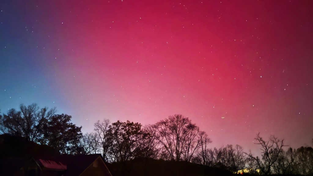 G4地磁風暴極光大爆發：美國西維珍尼亞州。 路透社