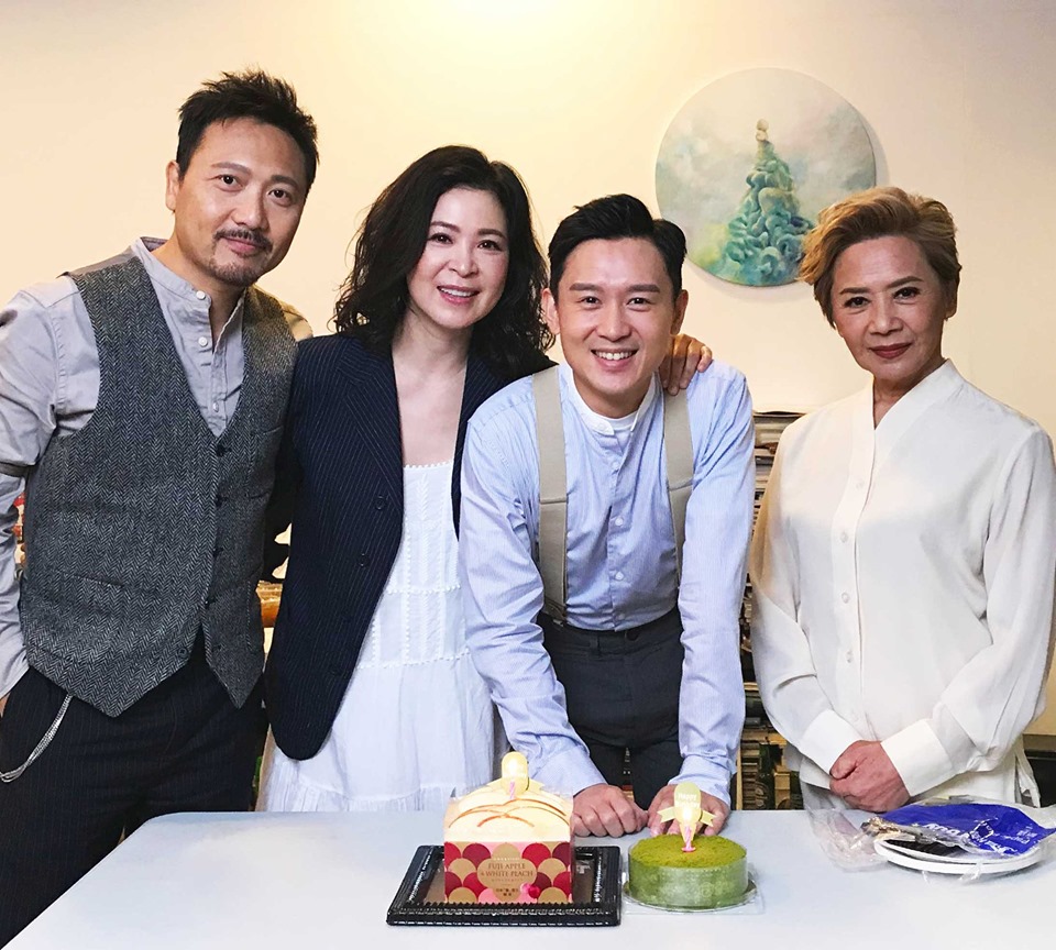 早前影后葉德嫻、蘇玉華、潘燦良及凌文龍合作主演舞台劇《親親麗南》。