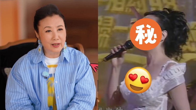 汪明荃近30年前超性感影片曝光  低胸激凸身材不像半百似30歲  同片「劇集女神」大長腿亦吸睛