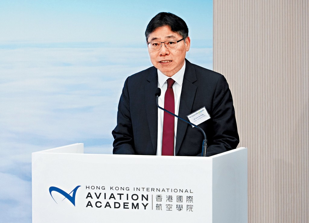 林世雄冀引入的士車隊能為業界帶來新面貌。
