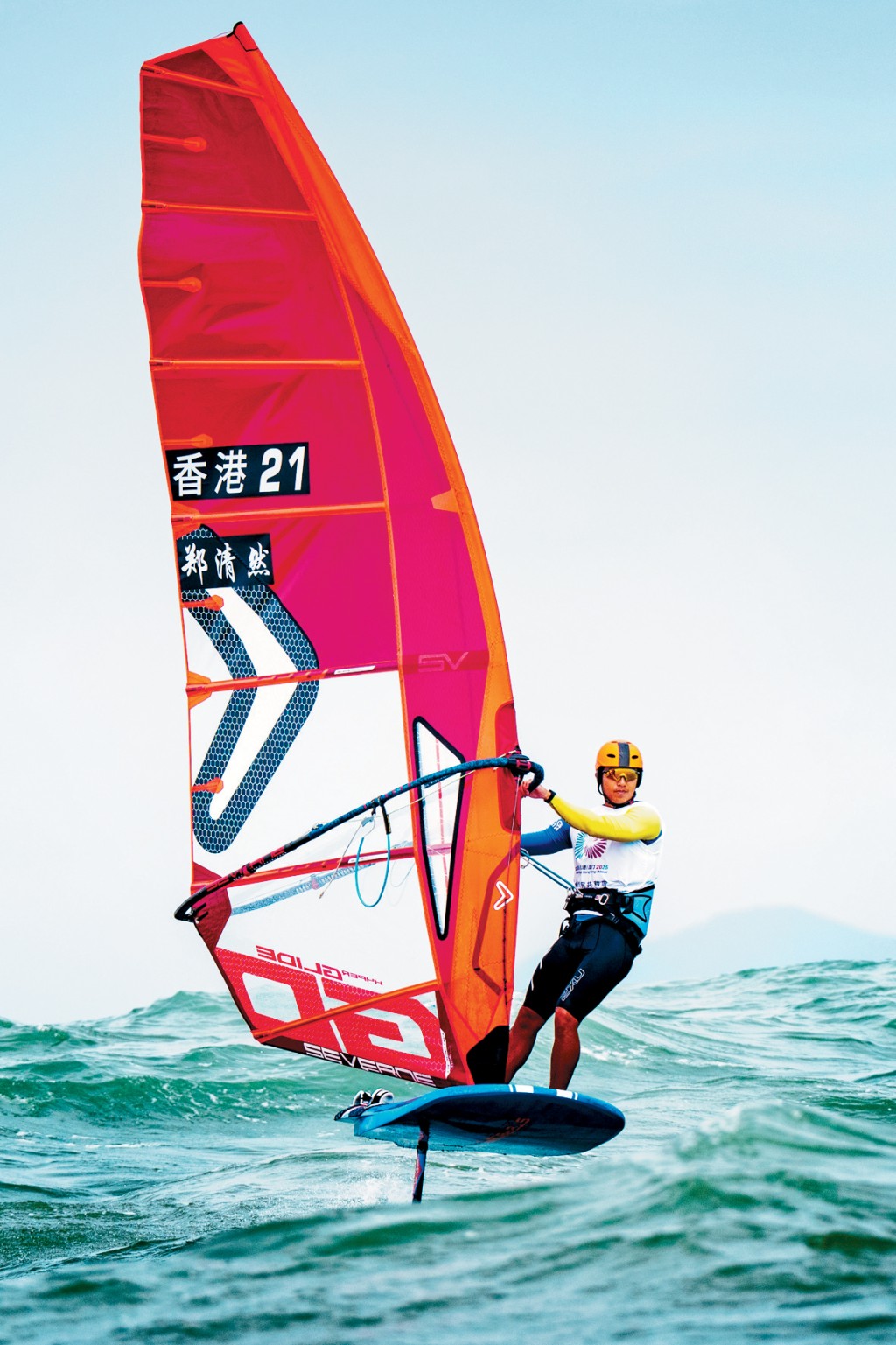 鄭清然於獎牌賽決賽得第4名。