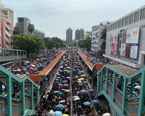 其中610、614、615不停元朗站至塘坊村站，761P不停坑尾村至元朗站。