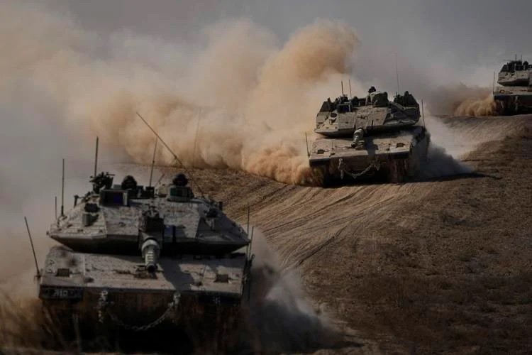 埃爾多安要求以色列軍隊回應哈馬斯的襲擊時要保持克制。美聯社