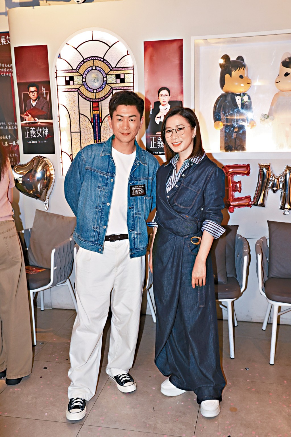 對於演技被拿來談論，馬貫東認為眾口難評，阿佘認為外界有不同評論也要接受。