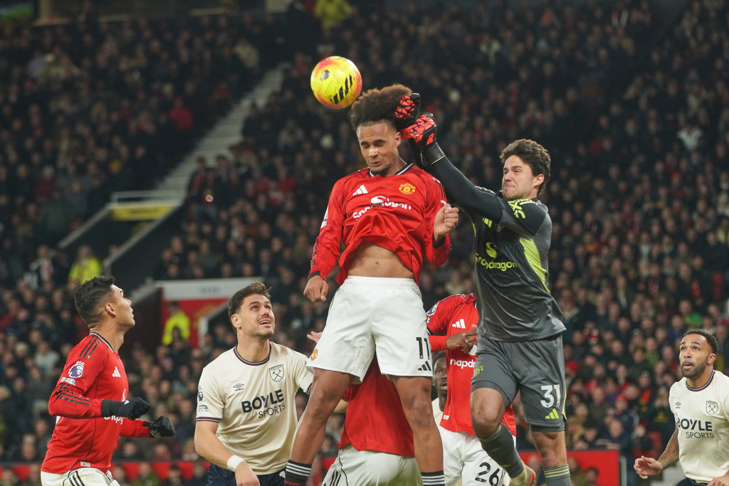 舒克斯近来获得更多上阵机会。美联社 舒克斯近来获得更多上阵机会。美联社