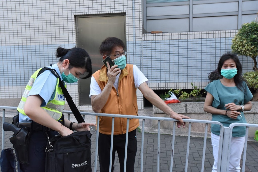 小巴司機協助警方調查