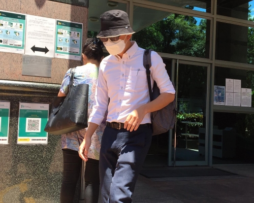 被告黃福榮。王永欣攝