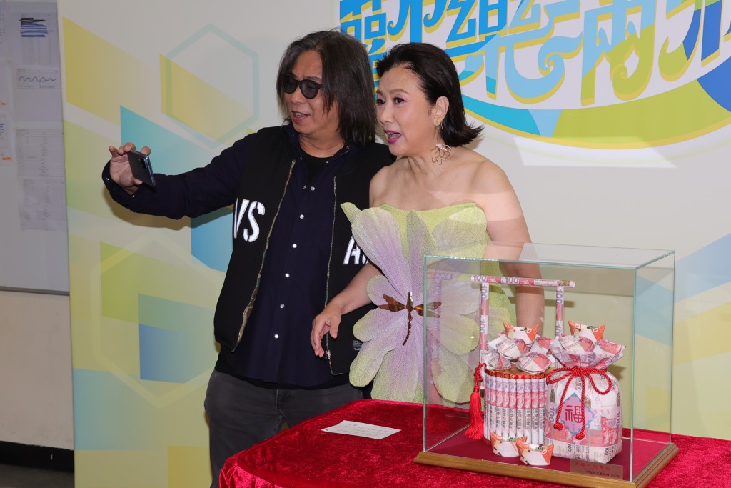 連「阿姐」都叫林敏驄做視帝。