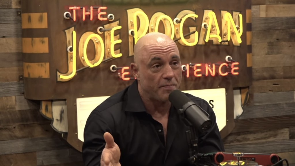 The Joe Rogan Experience是全球最熱門的播客節目。