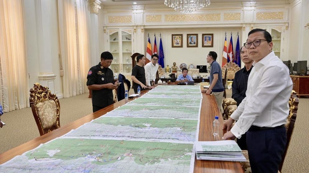 ɭս飬̯ͼ Samdech Hun Sen of Cambodia