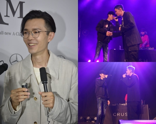 大同話下次去韓國考慮同Crush唱韓文歌。