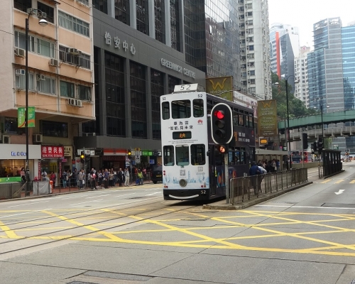 電車服務仍然未恢復。資料圖片
