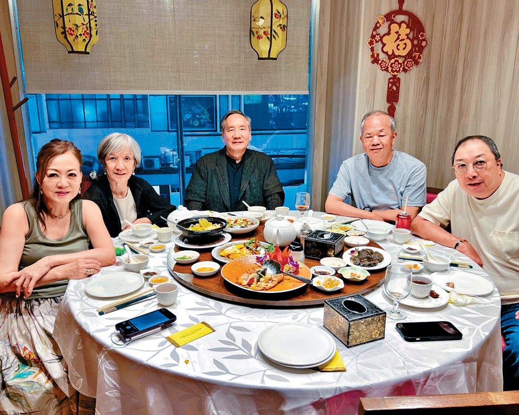 在華園來將大合照
