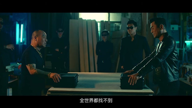 吳志雄與古天樂多度在電影中合作。