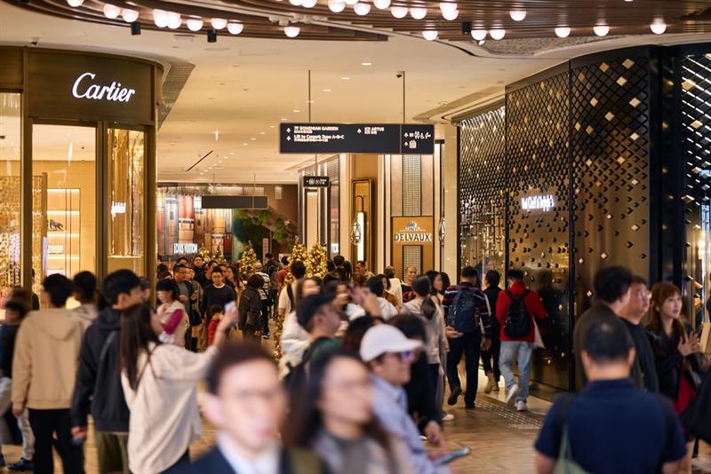 K11 MUSEA正進行品牌升級計劃。