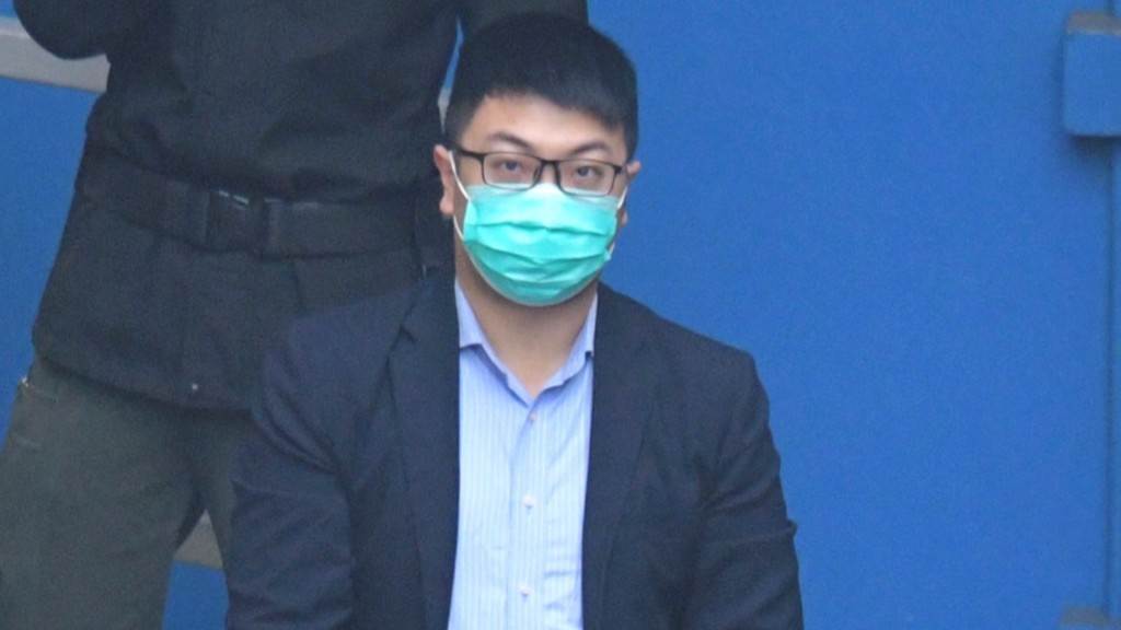 鍾錦麟手機資料上周六才被破解。資料相片