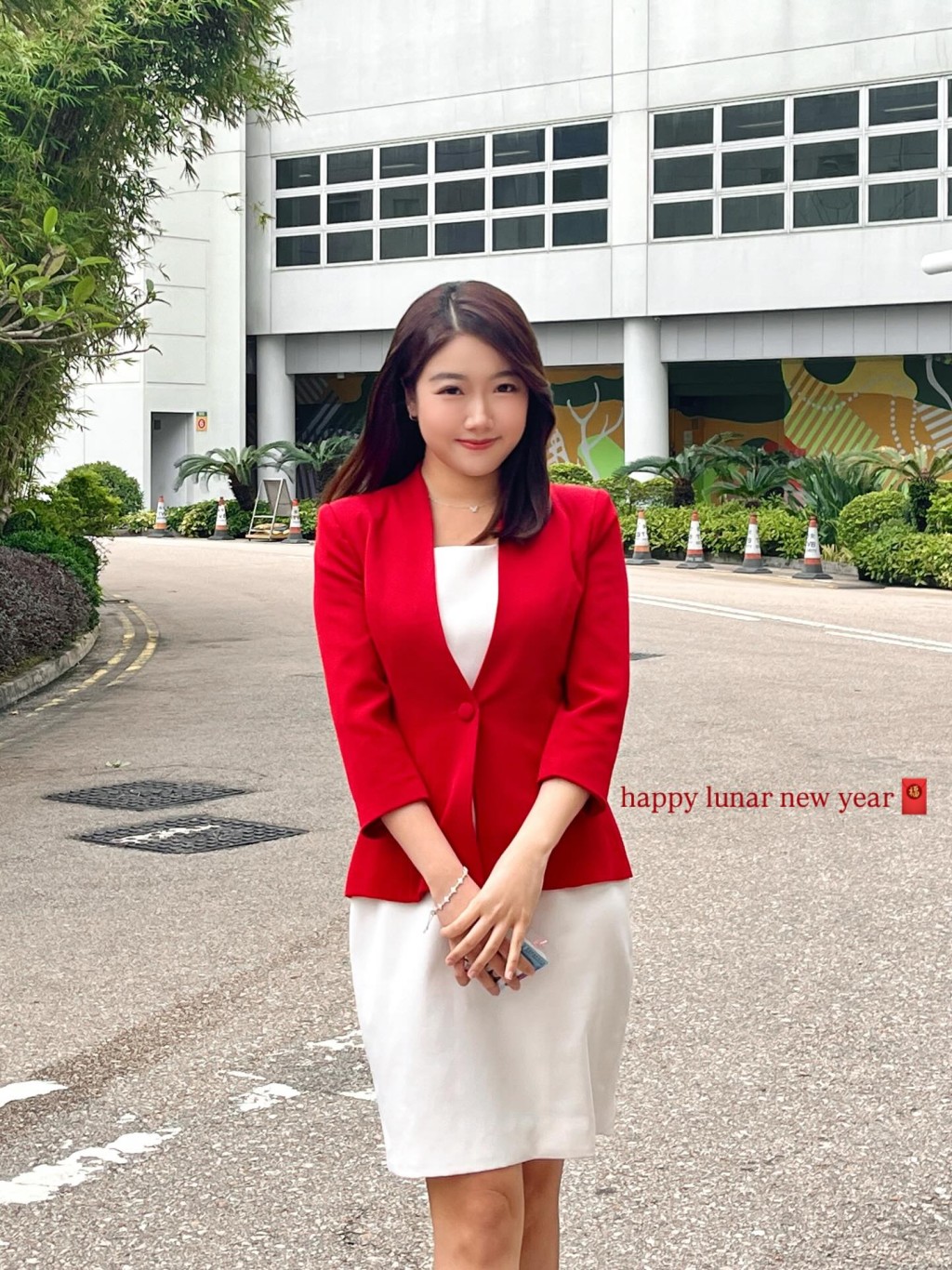譚詩雅發文寫道：「從小到大都對情人節都有個特別的憧憬，就是很想在屬於兩人的小家煮飯食。」