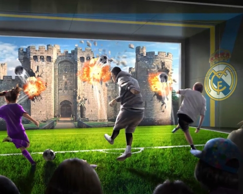 麗新集團參與皇馬足球體驗中心項目。麗新集團提供