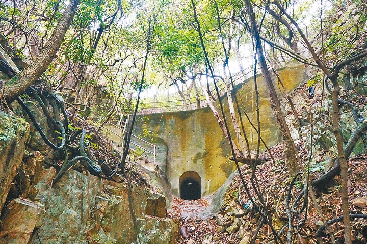老虎坑石橋旁邊有大型排水坑,雨天來訪時務要留意會否有洪水排出。