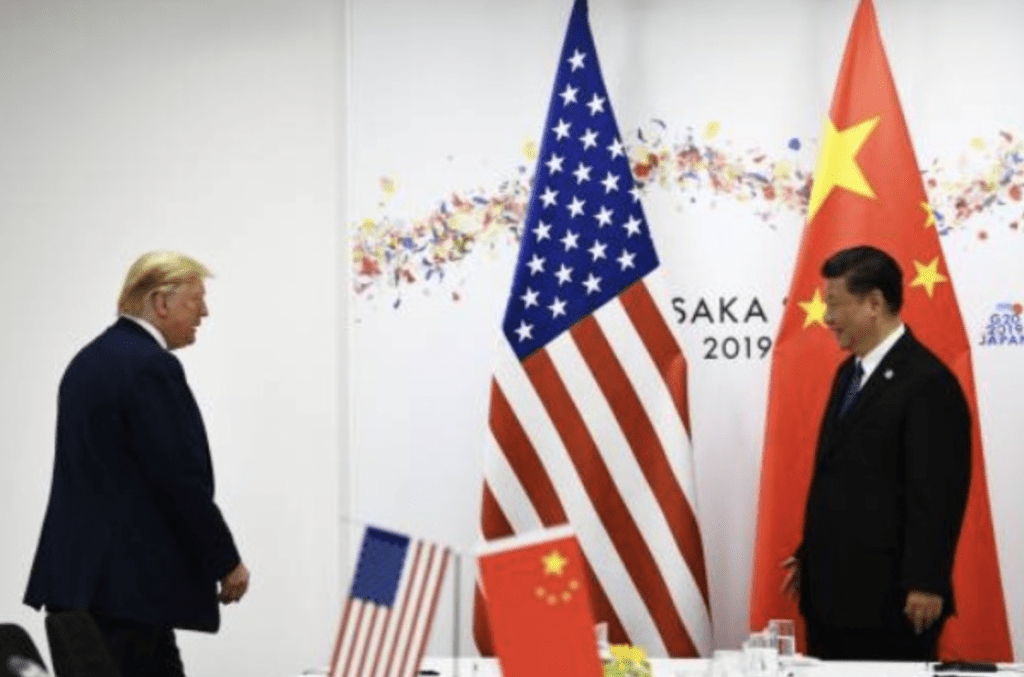 特朗普表示，將於南韓亞太峰會期間與習近平會面，明年初會訪問中國。法新社資料圖片