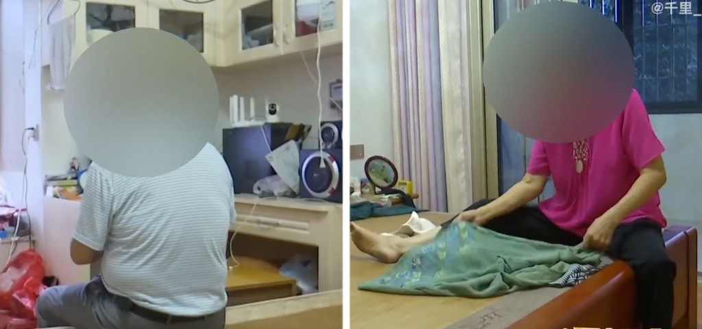 福州有夫妻40年来彻底地以AA制生活，而且分房分食。调解有一套