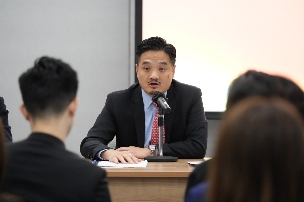 特首政策組組長黃元山。