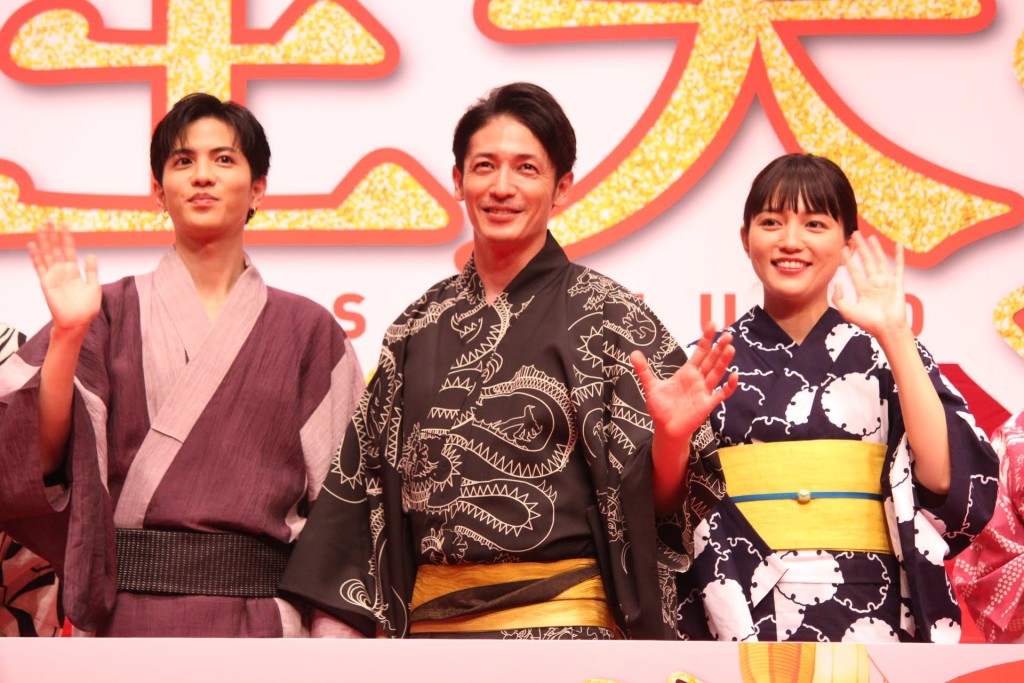 川口是《極道主夫》女主角。