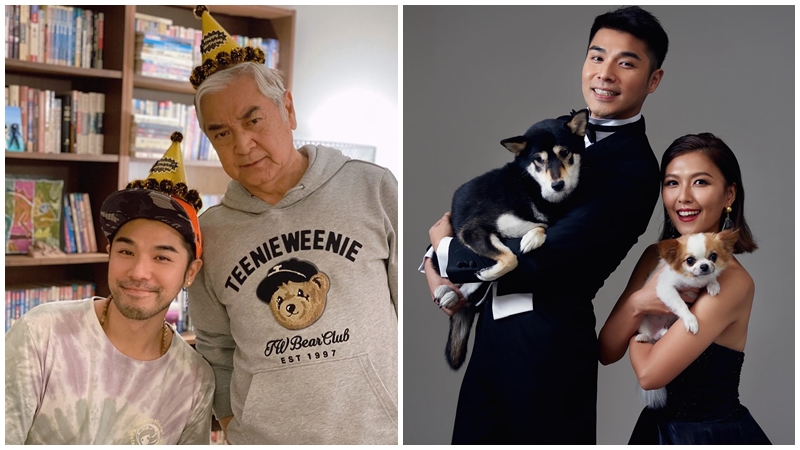  80歲秦沛終於做爺爺！姜文杰貼超聲波相宣布太太懷孕：1+1=3 演藝家族喜迎第四代