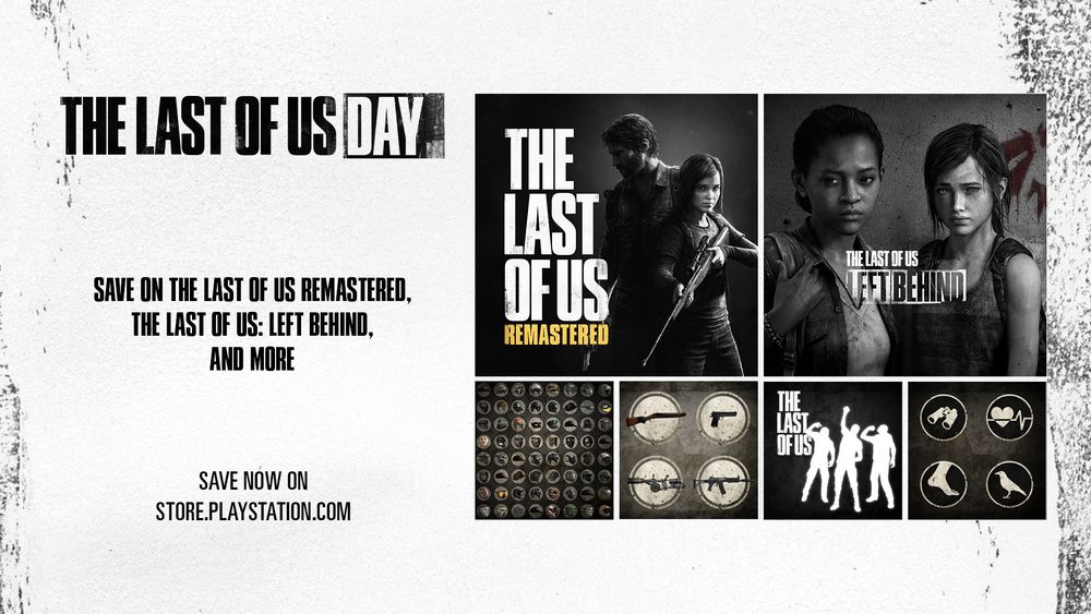 官方除了發佈劇照外，慣例上還推出一系列的The Last Of Us周邊產品。