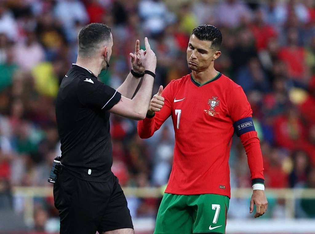 葡萄牙上場友賽3:0大勝愛爾蘭。Reuters
