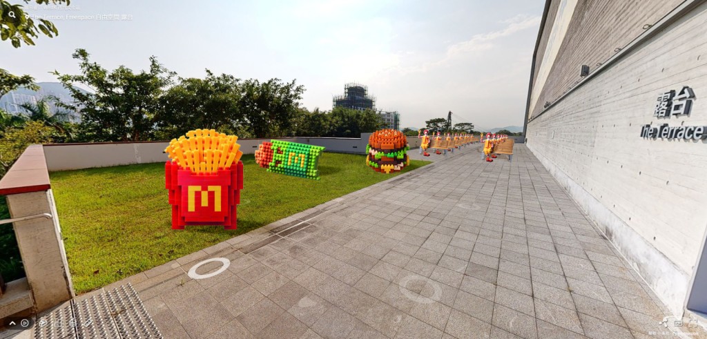 戶外公園將會有巨大化巨無霸、脆薯條、蘋果批,大家準備瘋狂打卡喇!(圖片來源:麥當勞) 戶外公園將會有巨大化巨無霸、脆薯條、蘋果批,大家準備瘋狂打卡喇!(圖片來源:麥當勞)