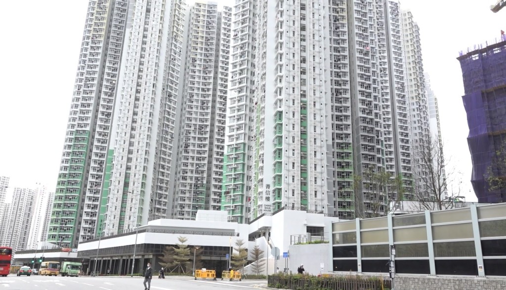 屯門菁田邨去年第三季陸續入伙，預計全邨大概容納一萬八千名居民。
