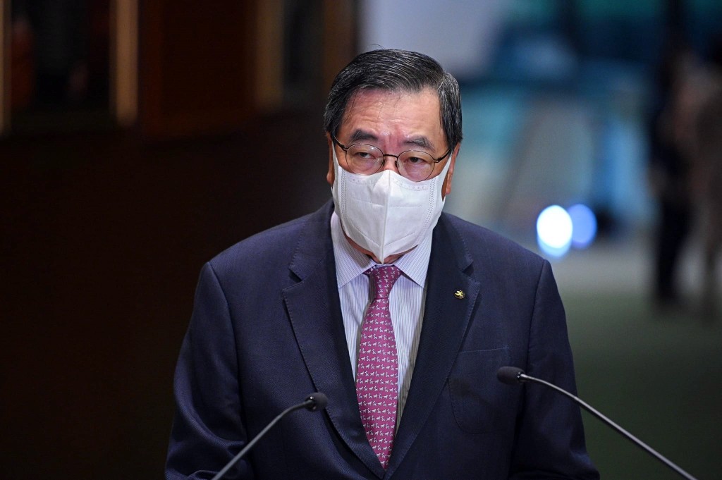 梁君彥認為宣講會意義重大,讓中央官員對香港政策親自講解,讓議員有深入交流。