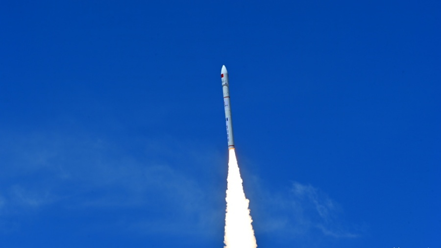 此次任务是谷神星一号运载火箭第6次飞行。