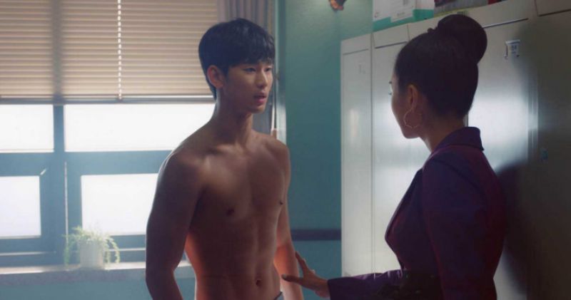 金秀賢拍完《雖然是精神病但沒關係》後相隔逾1年，再有新作。