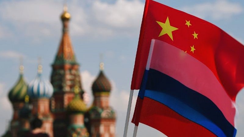 有外媒指，中俄關係中，中國的主導地位已大大增強。新華社