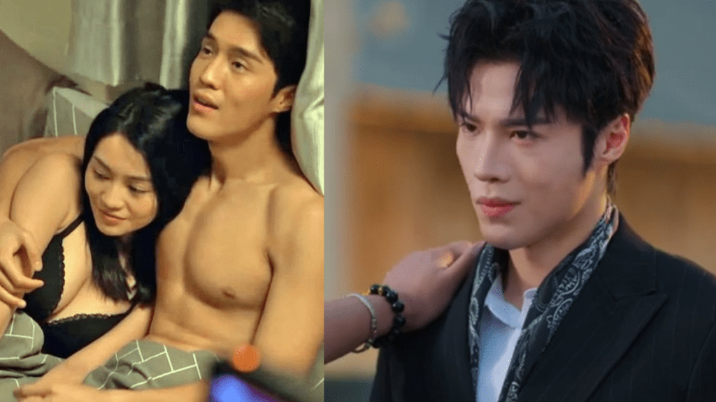 TVB小生丁子朗拍內地短劇一王戰四后  變油膩霸總被嘲演技浮誇  繼《亞洲超星團》後再惹負評？