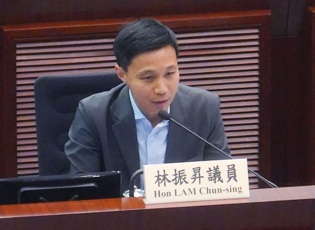 林振昇建議採用更簡單直接的溫度指標,更令人簡單及易明。資料圖片 林振昇建議採用更簡單直接的溫度指標,更令人簡單及易明。資料圖片