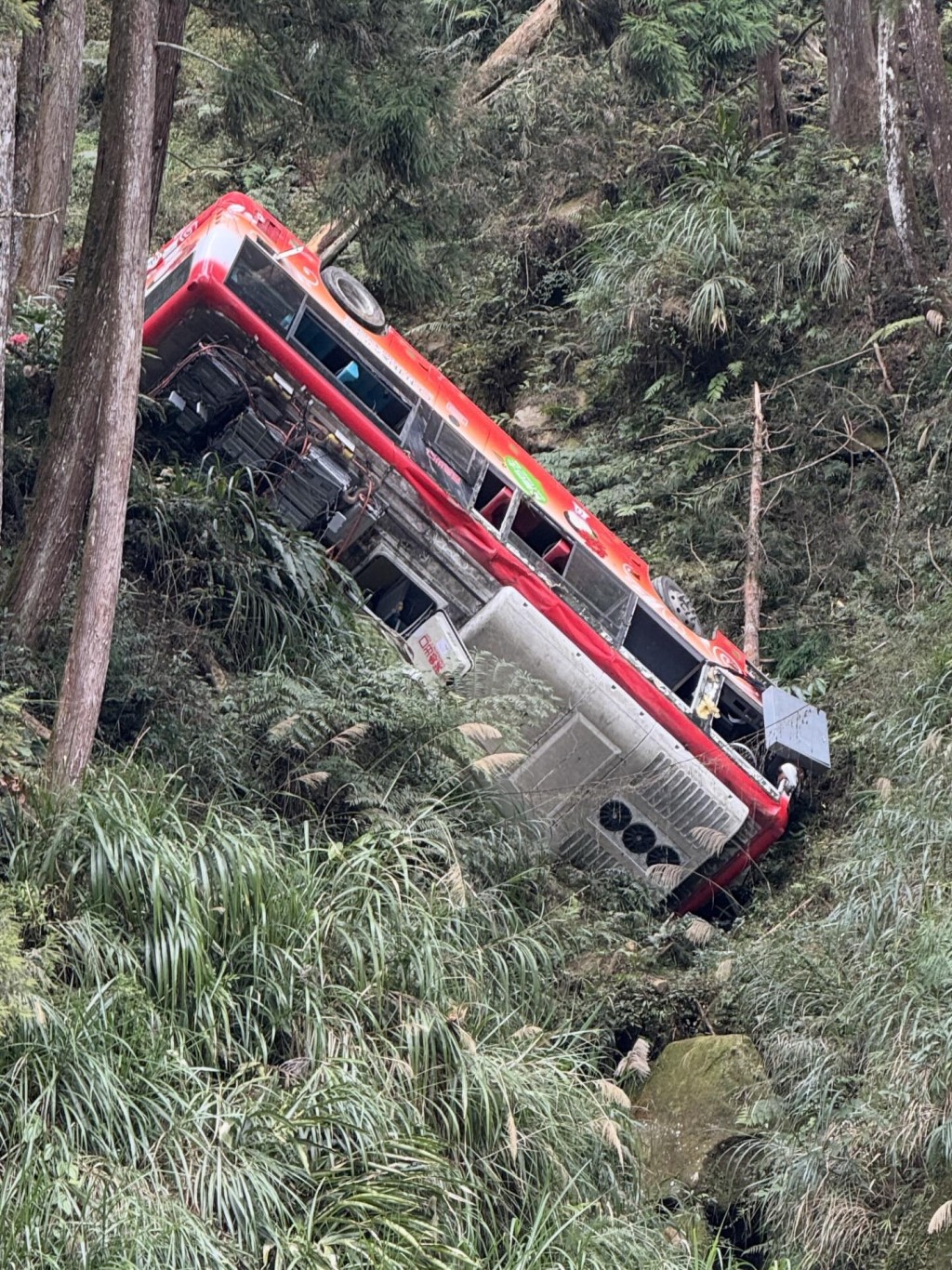 車禍現場。Threads