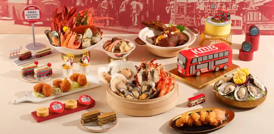 16. 沙田帝逸酒店 Alva House 九巴主題自助餐 16. 沙田帝逸酒店 Alva House 九巴主題自助餐