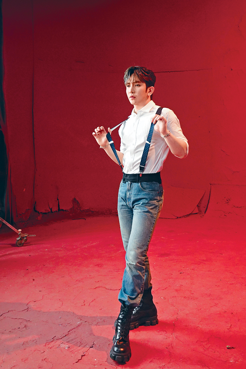 Anson Lo展现「有自信的男人最有魅力」的硬道理！