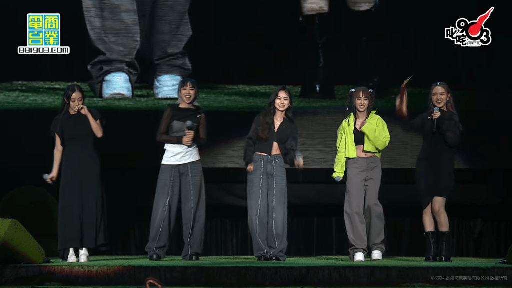 Beanies表演。 Beanies表演。