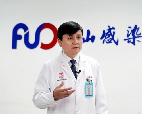 張文宏指中國中遠期的疫苗需求和急迫性非常高。新華社資料圖片