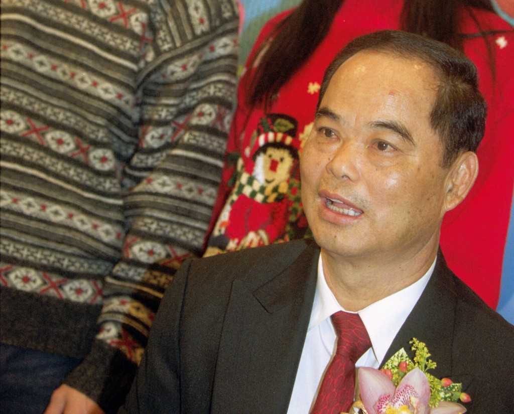 鄭慈太。劉毓霖攝 鄭慈太。劉毓霖攝