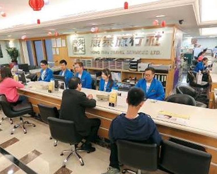 康泰旅行社取消七個由即日至本月20日前往九寨溝的旅行團。資料圖片