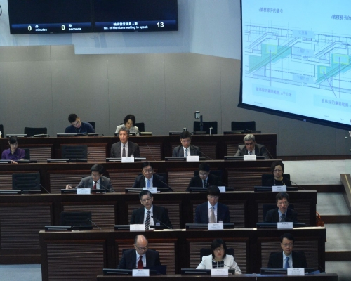 立法會鐵路事宜小組委員會舉行特別會議。